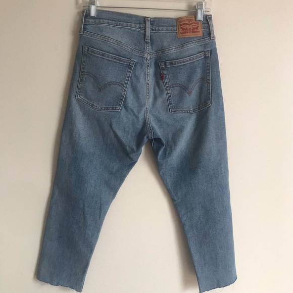 NWOT: LEVIS Skinny Wedgie High Waisted Jeans - Picture 4 of 10